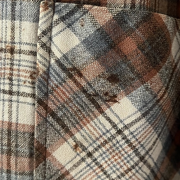 VTG Pendleton Plaid Wool Blazer/Sportcoat Size Medium - Picture 7 of 13